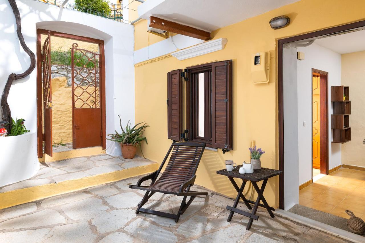 Sea La Vie Villa Symi Bagian luar foto