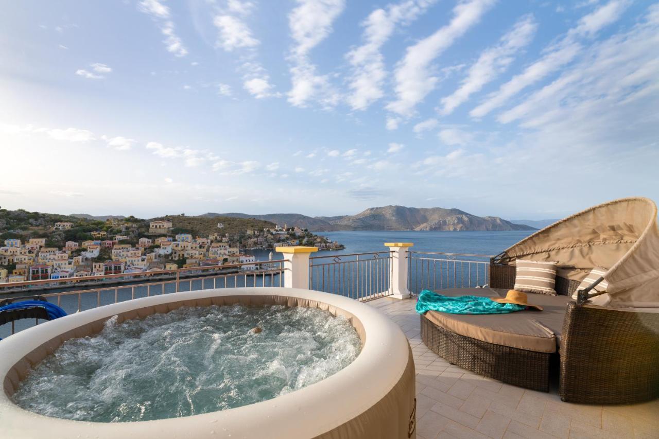 Sea La Vie Villa Symi Bagian luar foto