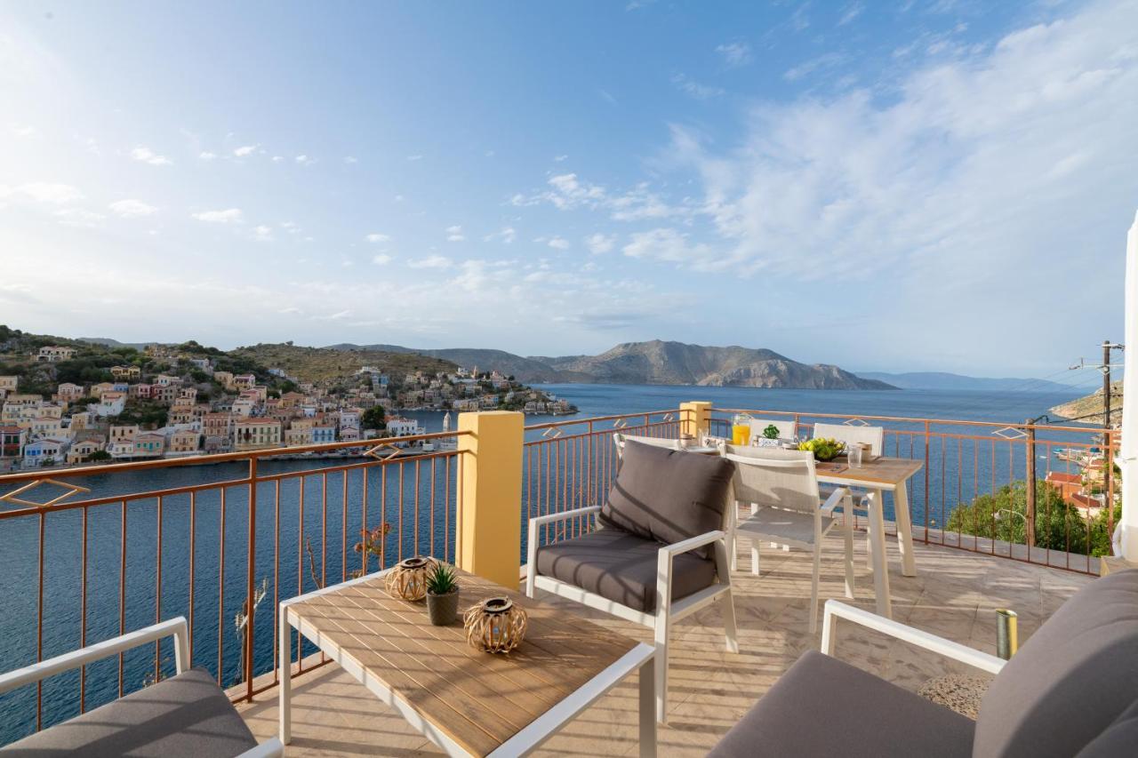 Sea La Vie Villa Symi Bagian luar foto
