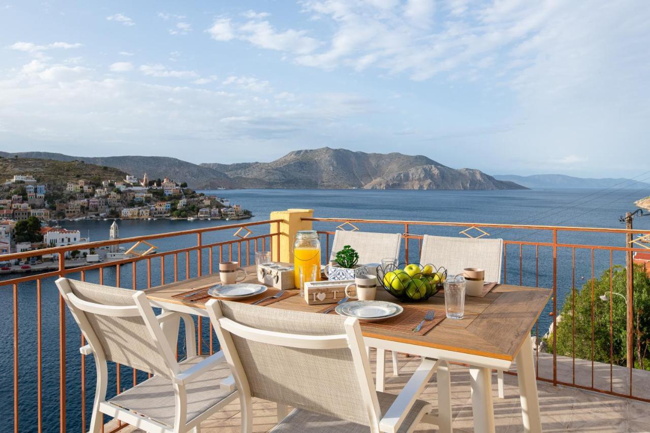 Sea La Vie Villa Symi Bagian luar foto