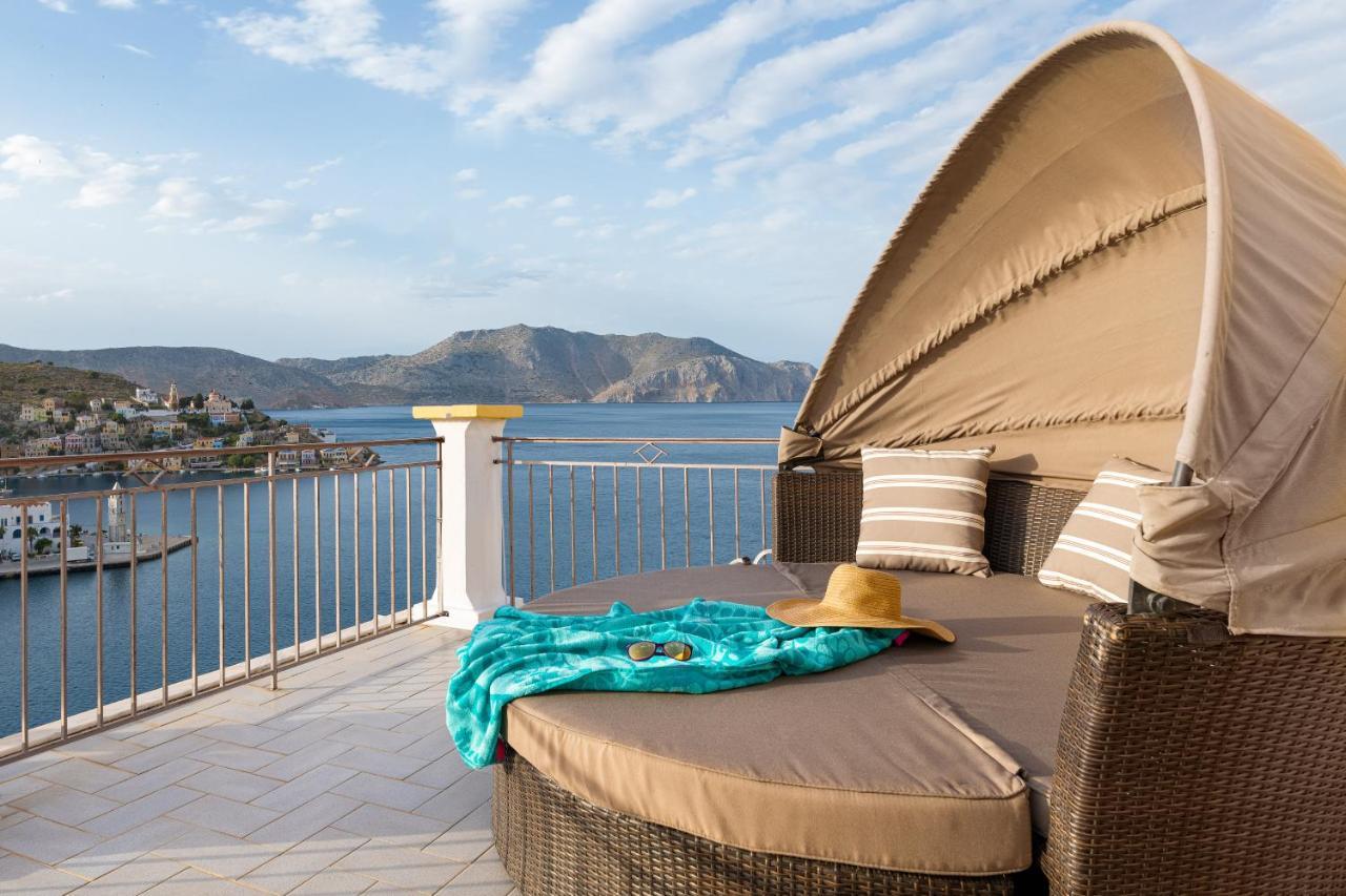 Sea La Vie Villa Symi Bagian luar foto
