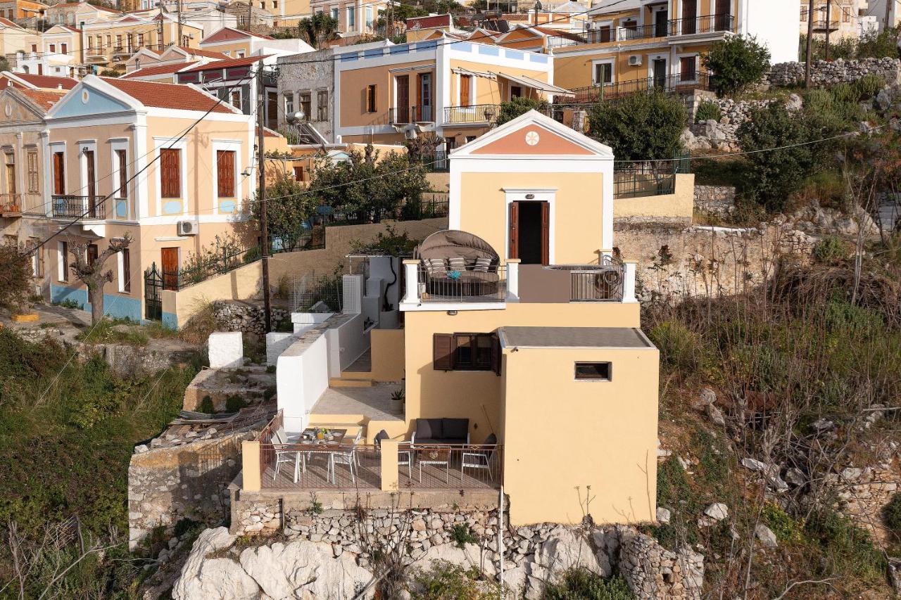 Sea La Vie Villa Symi Bagian luar foto
