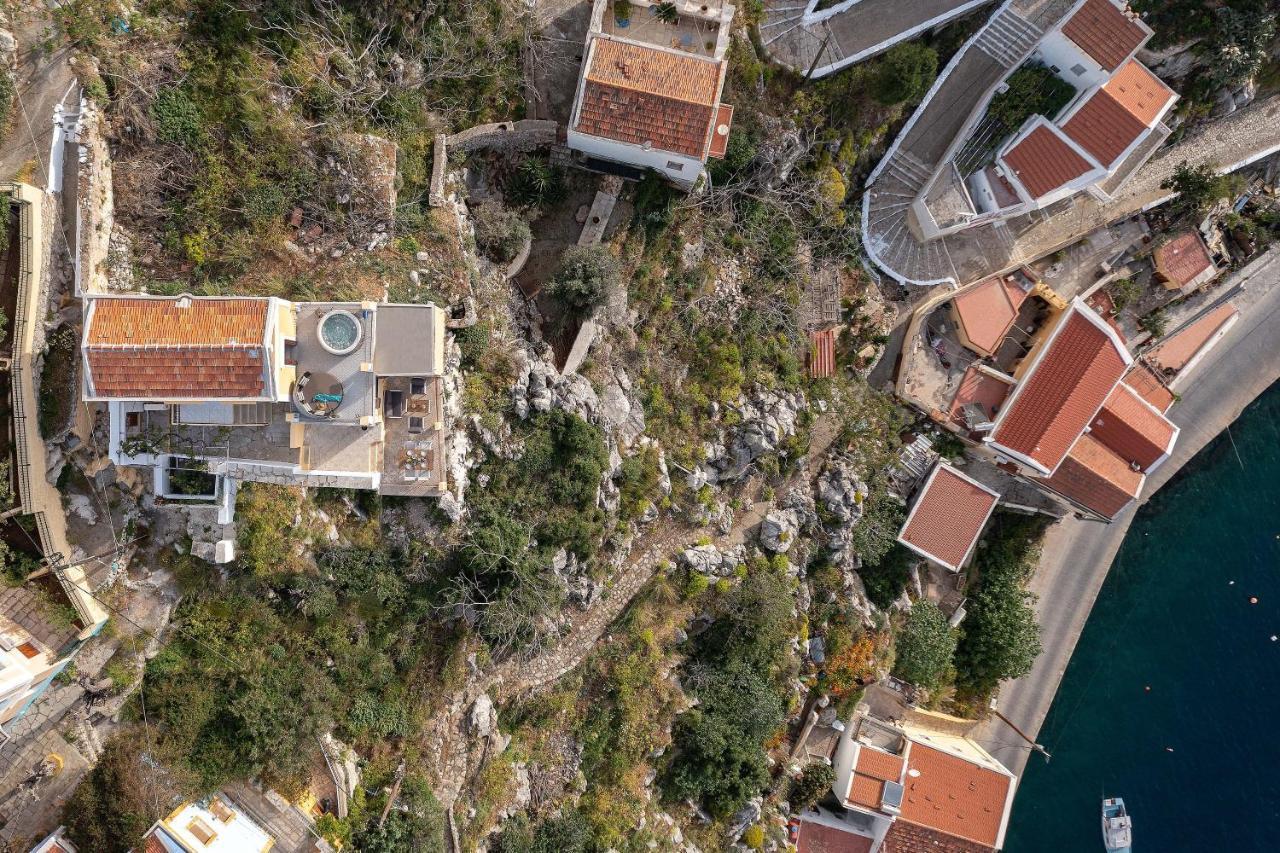 Sea La Vie Villa Symi Bagian luar foto